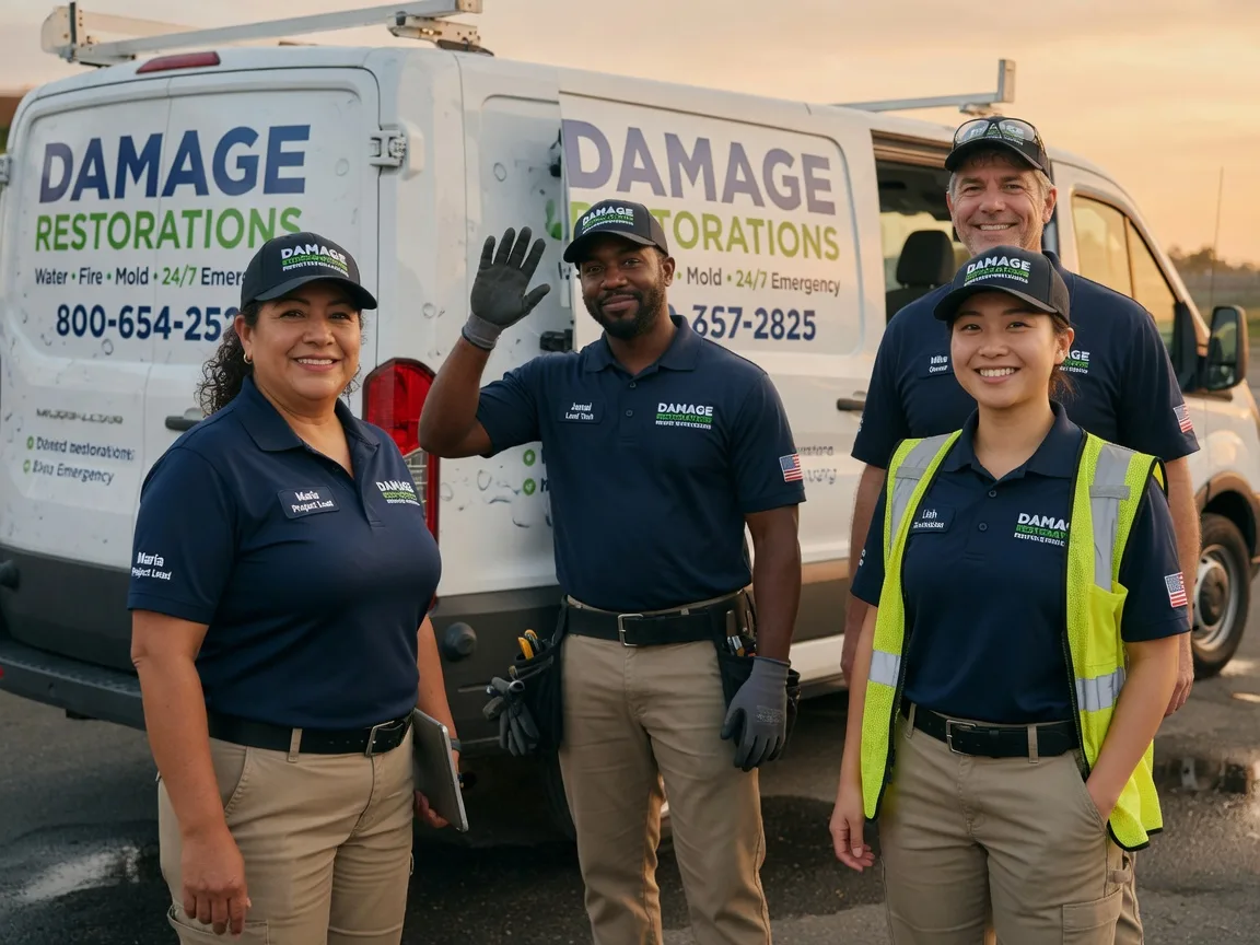 Water Damage Restoration company in Wellington, MO