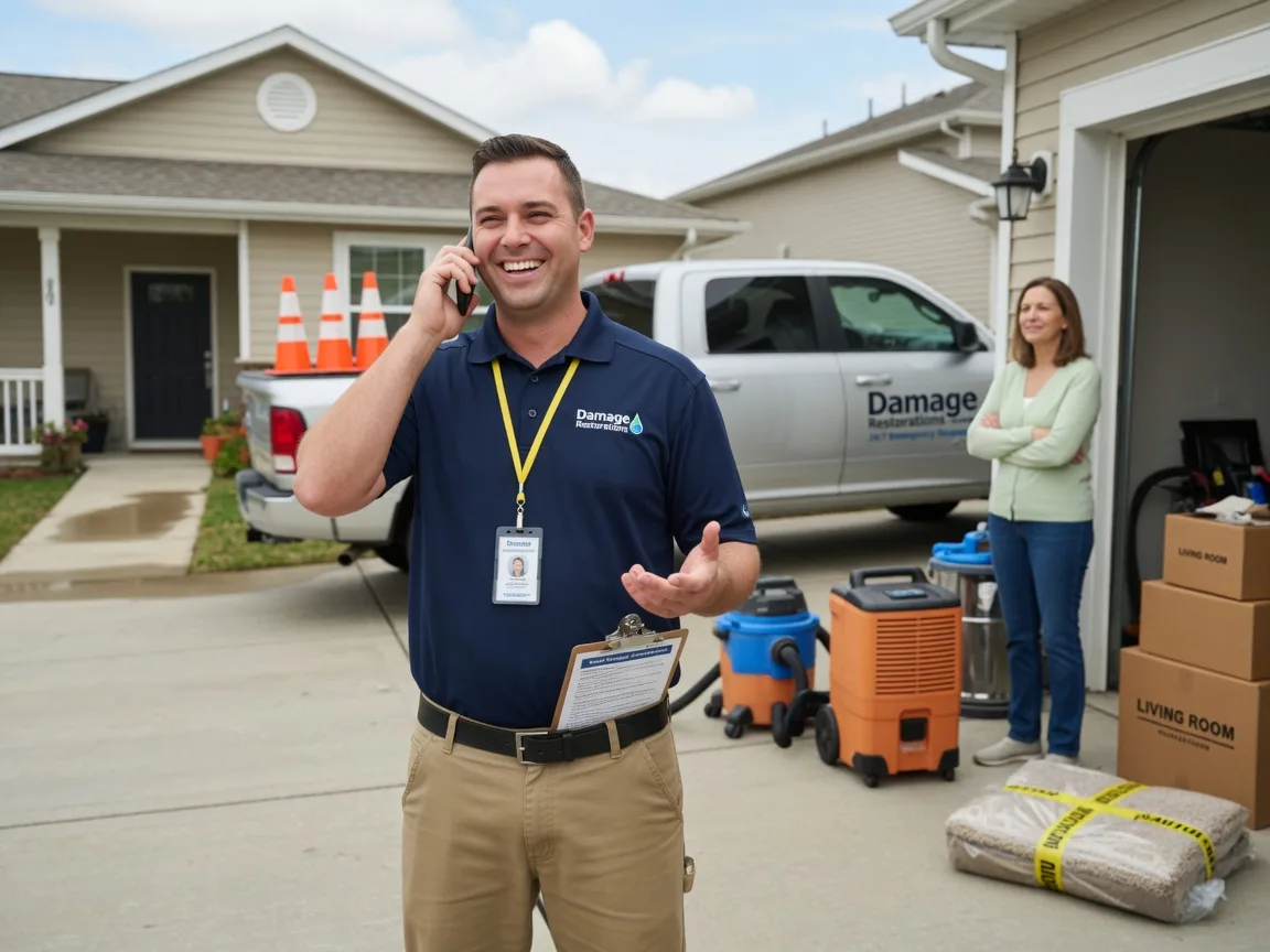 Water Damage Restoration Wellington, MO FAQs
